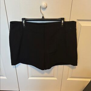 Express Black High Waist Women's Shorts